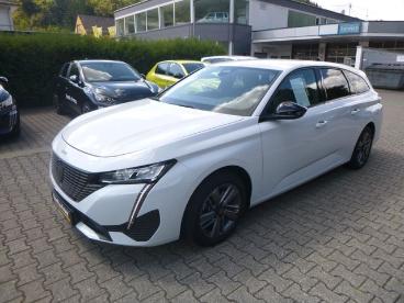 SPOTICAR Peugeot 308 Sw Allure Automatik *ahk Gebraucht - Kombi Benzin Weiß - Idar-oberstein - 1201327303_1