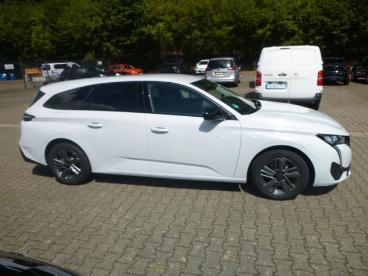 SPOTICAR Peugeot 308 Sw Allure Automatik *ahk Gebraucht - Kombi Benzin Weiß - Idar-oberstein - 1201327303_4