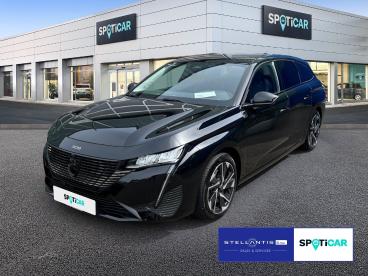 SPOTICAR Peugeot 308 1.2 Puretech 130 Sw Allure*apple-carp.*pdc* Gebraucht - Kombi Benzin Schwarz - Hamburg - 1201328661_1