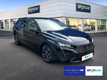 SPOTICAR Peugeot 308 1.2 Puretech 130 Sw Allure*apple-carp.*pdc* Gebraucht - Kombi Benzin Schwarz - Hamburg - 1201328661_3