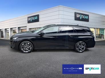SPOTICAR Peugeot 308 1.2 Puretech 130 Sw Allure*apple-carp.*pdc* Gebraucht - Kombi Benzin Schwarz - Hamburg - 1201328661_4