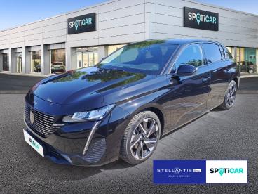 SPOTICAR Peugeot 308 Allure Pack Keyless Gebraucht - Kombi Diesel Schwarz - Heidelberg - 1201329920_1