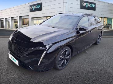 SPOTICAR Peugeot 308 1.2 Hybrid 136 Sw Gt *nav*kam* Gebraucht - Kombi Benzin Schwarz - Mannheim - 1201332698_1