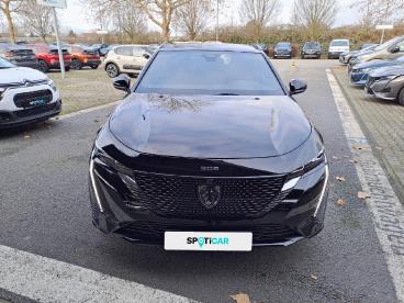 SPOTICAR Peugeot 308 1.2 Hybrid 136 Sw Gt *nav*kam* Gebraucht - Kombi Benzin Schwarz - Mannheim - 1201332698_2