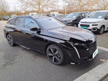SPOTICAR Peugeot 308 1.2 Hybrid 136 Sw Gt *nav*kam* Gebraucht - Kombi Benzin Schwarz - Mannheim - 1201332698_3