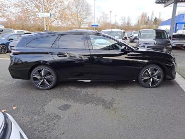 SPOTICAR Peugeot 308 1.2 Hybrid 136 Sw Gt *nav*kam* Gebraucht - Kombi Benzin Schwarz - Mannheim - 1201332698_4