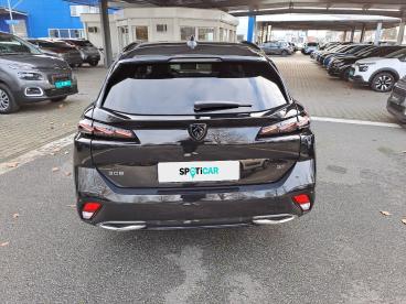 SPOTICAR Peugeot 308 1.2 Hybrid 136 Sw Gt *nav*kam* Gebraucht - Kombi Benzin Schwarz - Mannheim - 1201332698_5