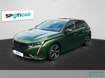 SPOTICAR Peugeot 308 Plug-in Hybrid 180 Gt Gebraucht - Limousine Plug-in Hybrid Hellgrün - Hassfurt - 1201333323_1