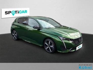 SPOTICAR Peugeot 308 Plug-in Hybrid 180 Gt Gebraucht - Limousine Plug-in Hybrid Hellgrün - Hassfurt - 1201333323_3