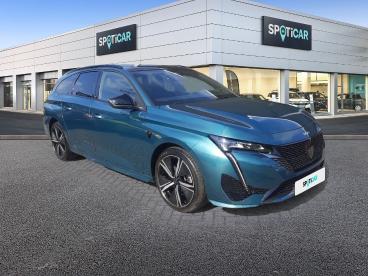 SPOTICAR Peugeot 308 Sw Gt 130 Automatik *navi*shz*kamera Gebraucht - Kombi Benzin Blau - Mainz (mombach) - 1201338037_3