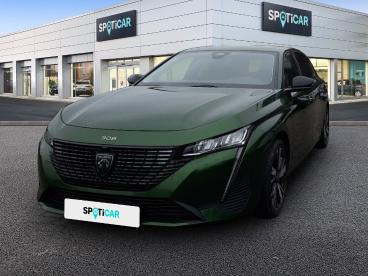 SPOTICAR Peugeot 308 1.2 Puretech 130 Allure (e 308 1.2 Puretech Gebraucht - Limousine Benzin Grün - Saarbrücken - 1201353688_1