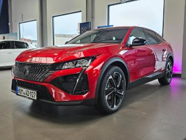SPOTICAR Peugeot 408 Allure Pack 1.2 Puretech 130 Eu6d Gebraucht - Limousine Benzin Rot - Homburg - 1201048633_1