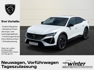 SPOTICAR Peugeot 408 1.2 At Allure Pack Led/navi/ahzv/kamera/dab Gebraucht - Limousine Benzin Weiß - Bretnig - 1201055863_1