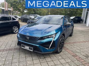 SPOTICAR Peugeot 408 Gt Puretech 130 Eat8 Bluetooth Navi Led Klima 408 Gebraucht - Limousine Benzin Blau - Aachen - 1201108905_1