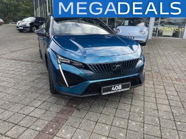 SPOTICAR Peugeot 408 Gt Puretech 130 Eat8 Bluetooth Navi Led Klima 408 Gebraucht - Limousine Benzin Blau - Aachen - 1201108905_2