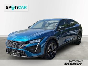 SPOTICAR Peugeot 408 Allure Pack 1.2 Puretech 130 Navi Digitales Cockpi Gebraucht - Limousine Benzin Blau - St. Wendel - 1201128833_1