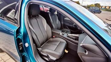 SPOTICAR Peugeot 408 Hybrid 136 E-dsc6 Allure Agr-fahrersitz, Acc, Uvm. Gebraucht - Limousine Benzin Blau - Hollern-twielenfleth - 1201175466_4