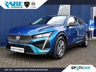 SPOTICAR Peugeot 408 Allure 145 Hybrid Keyless+navi+acc+sitzhzg Gebraucht - Limousine Benzin  - Eschwege - 1201195672_1