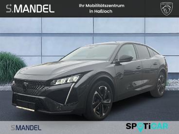 SPOTICAR Peugeot 408 Allure Pack Gebraucht - Limousine Benzin Grau - Haßloch - 1201212438_1