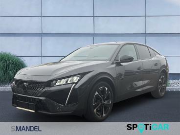 SPOTICAR Peugeot 408 Allure Pack Gebraucht - Limousine Benzin Grau - Haßloch - 1201212438_2
