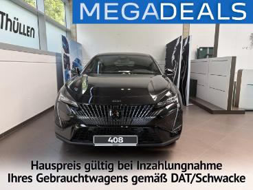 SPOTICAR Peugeot 408 Gt Hybrid 145 E-dsc6 / 360 Kamera / Panorama / 408 Gebraucht - Limousine Benzin Schwarz - Aachen - 1201221029_2