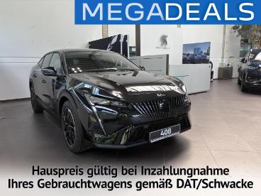SPOTICAR Peugeot 408 Gt Hybrid 145 E-dsc6 / 360 Kamera / Panorama / 408 Gebraucht - Limousine Benzin Schwarz - Aachen - 1201221029_3