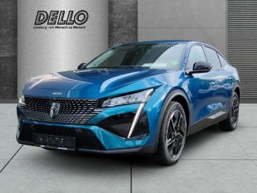 SPOTICAR Peugeot 408 E-allure Navi/360 Kamera/ Led/ Acc/carplay Gebraucht - Limousine Elektro Blau - Stralsund - 1201222690_1