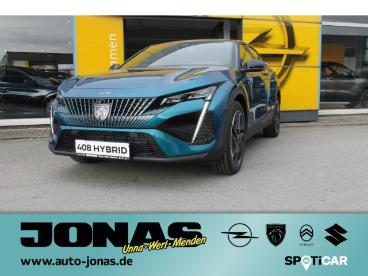 SPOTICAR Peugeot 408 Gt Hybrid 145 Rkamera 360° Toterwinkelassistent Gebraucht - Limousine Benzin Blau - Unna - 1201240536_1