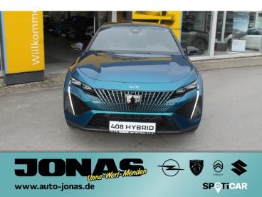 SPOTICAR Peugeot 408 Gt Hybrid 145 Rkamera 360° Toterwinkelassistent Gebraucht - Limousine Benzin Blau - Unna - 1201240536_2