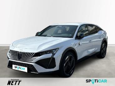 SPOTICAR Peugeot 408 Gt Exclusive Plug-in Hybrid 225 E-dsc7 Gebraucht - Limousine Plug-in Hybrid Weiß - Mayen - 1201252574_1