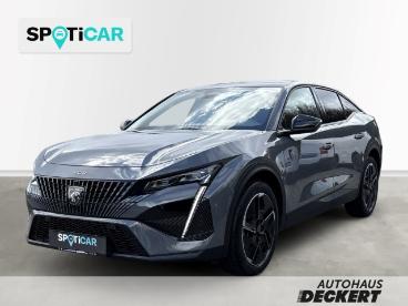 SPOTICAR Peugeot 408 Gt Navi Digitales Cockpit 360 Kamera Led Blendfrei Gebraucht - Limousine Benzin Grau - Homburg - 1201252781_1