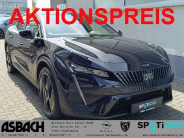 SPOTICAR Peugeot 408 Gt Vollausstattung Schiebedach Nappa Azv Surroundi Gebraucht - Limousine Plug-in Hybrid Schwarz - Hachenburg - 1201255519_1