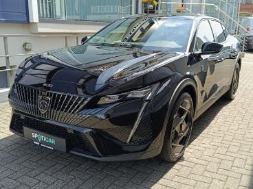 SPOTICAR Peugeot 408 Gt Vollausstattung Schiebedach Nappa Azv Surroundi Gebraucht - Limousine Plug-in Hybrid Schwarz - Hachenburg - 1201255519_2