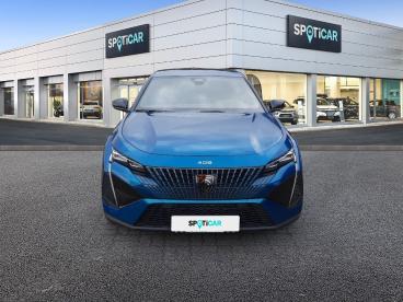 SPOTICAR Peugeot 408 1.2 Hybrid 136 Gt (euro 6e 408 1.2 Hybrid 13 Gebraucht - Limousine Benzin Blau - Saarbrücken - 1201256109_2