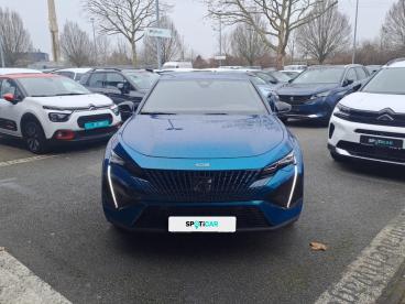 SPOTICAR Peugeot 408 First Edition Hybrid 225 ( Shz*pano*focal Gebraucht - Limousine Plug-in Hybrid Blau - Mannheim - 1201257110_2