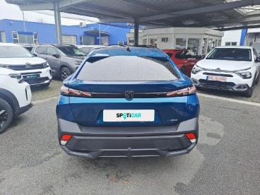 SPOTICAR Peugeot 408 First Edition Hybrid 225 ( Shz*pano*focal Gebraucht - Limousine Plug-in Hybrid Blau - Mannheim - 1201257110_5