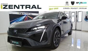 SPOTICAR Peugeot 408 Plug-in Hybrid Hybrid 225 Gt Gebraucht - Limousine Plug-in Hybrid Grau - Saalfeld/saale - 1201258787_1