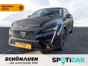 SPOTICAR Peugeot 408 1.2 Puretech Gt +pano+l/shz+rfk+matrix+ Gebraucht - Limousine Benzin Schwarz - Solingen - 1201278664_1