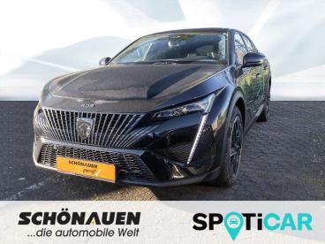 SPOTICAR Peugeot 408 1.2 Puretech Gt +pano+l/shz+rfk+matrix+ Gebraucht - Limousine Benzin Schwarz - Solingen - 1201278664_2