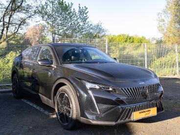 SPOTICAR Peugeot 408 1.2 Puretech Gt +pano+l/shz+rfk+matrix+ Gebraucht - Limousine Benzin Schwarz - Solingen - 1201278664_4