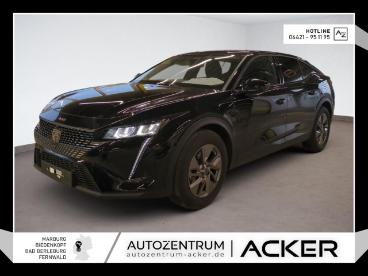 SPOTICAR Peugeot 408 Hybrid 145 Allure Edsc 360kamera/twa -38%* Gebraucht - Limousine Hybrid Schwarz - Marburg - 1201284856_1