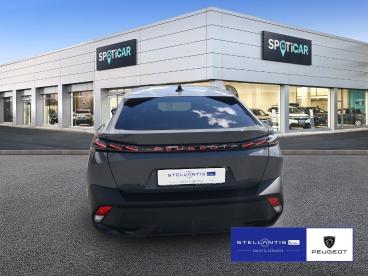 SPOTICAR Peugeot 408 Gt Exklusive Hybrid 145 Dsc *navi*schiebedac Gebraucht - Limousine Benzin Grau - Neu-isenburg - 1201297255_5