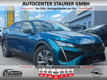 SPOTICAR Peugeot 408 Allure Hybrid 145ps E-dsc6 *360° Kamera* Gebraucht - Limousine Benzin Hellblau - Schwandorf - 1201300657_1