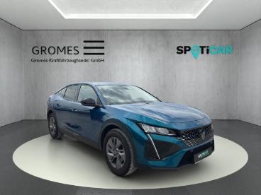 SPOTICAR Peugeot 408 Allure Pt130 Eat8 Navi Led Acc Carplay Kamera Gebraucht - Limousine Benzin Blau - Wartenberg - 1201318064_1