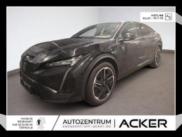 SPOTICAR Peugeot 408 Hybrid 225 Gt 8at. 360kam/focal/led -50%* Gebraucht - Limousine Plug-in Hybrid Schwarz - Bad Berleburg - 1201321016_1