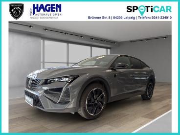 SPOTICAR Peugeot 408 Gt 1.2 130 Eat8 Puretech Pdc/rfk/shz/led/nav Gebraucht - Limousine Benzin Grau - Leipzig - 1201337477_1
