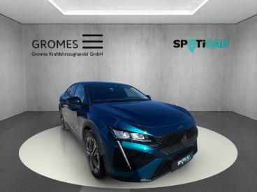 SPOTICAR Peugeot 408 Allure Pt 130 Eat8 Led Acc Navi Memory Sitze 360 K Gebraucht - Limousine Benzin Blau - Wartenberg - 1201348844_1