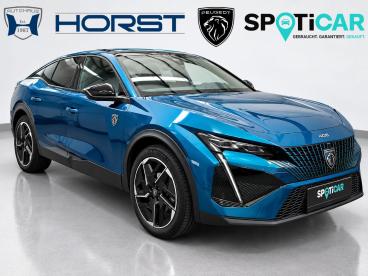 SPOTICAR Peugeot 408 Hybrid 145 Gt Acc 360-kamera Matrixled Pano. Gebraucht - Limousine Benzin Blau - Rauschenberg - 1201351806_1