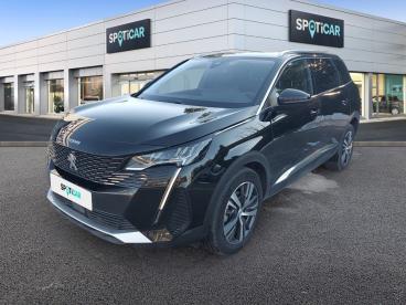 SPOTICAR Peugeot 5008 Allure Pack Pure Tech 130 Ab 2,99 % Eff Zins Gebraucht - Suv Benzin Schwarz - Goslar - 1201090326_1