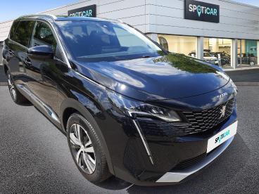 SPOTICAR Peugeot 5008 Allurepack Puretech 130 Navi App Dab Shz Kamera Gebraucht - Suv Benzin Schwarz - Köln - 1201149701_3